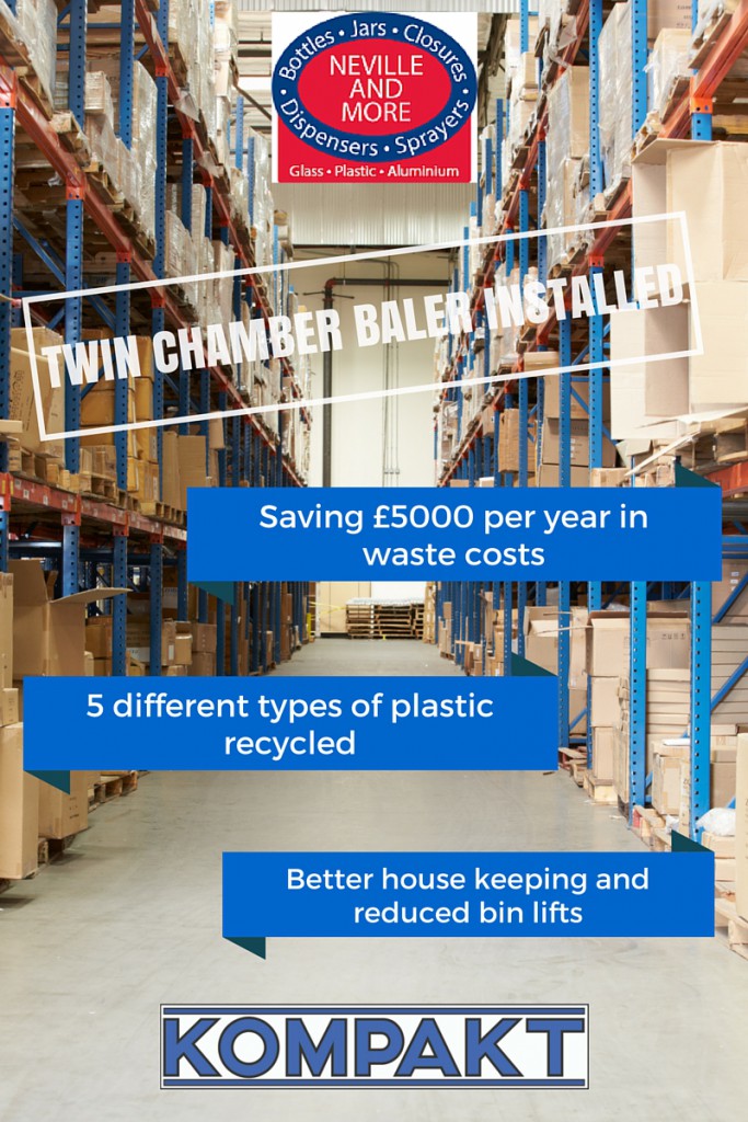 Twin Chamber Baler case study