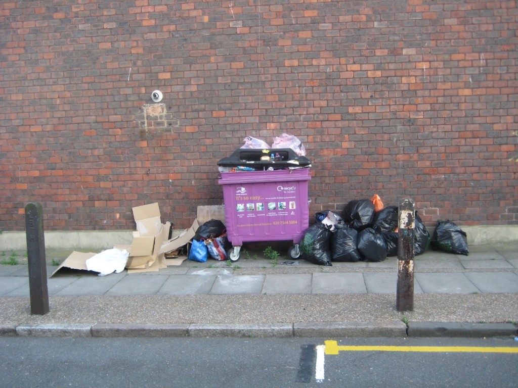 waste management general bins