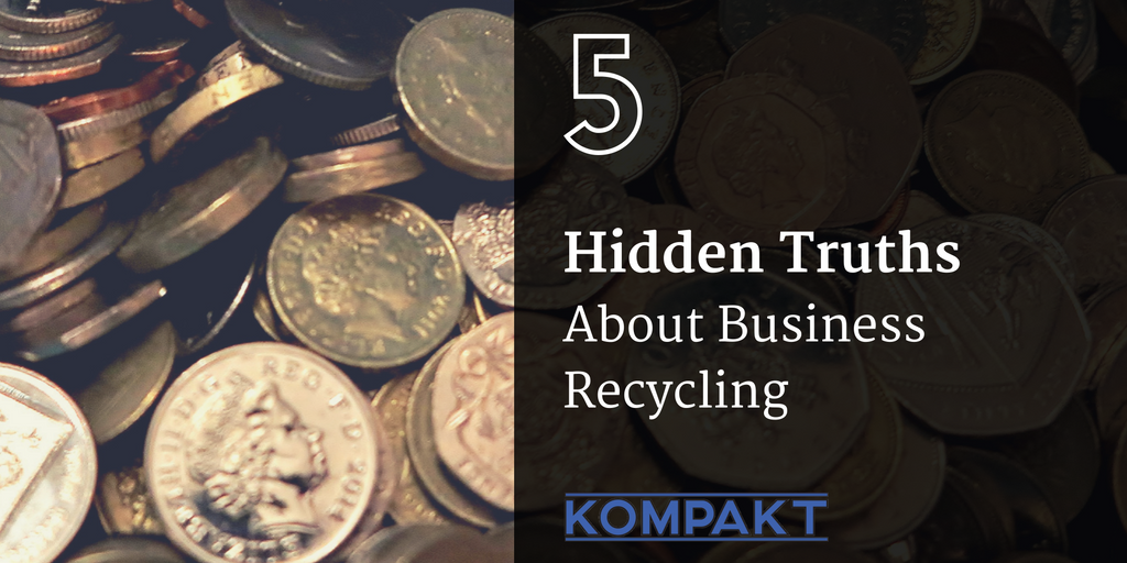 business recycling hidden truths